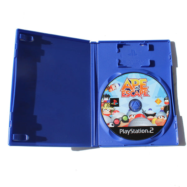 Jeu vidéo Playstation PS2 / Ape Escape II PAL ( 2003 ) / sans la notice
