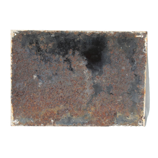 Plaque émaillée ancienne bombée de villa “Rêve d’Azur”