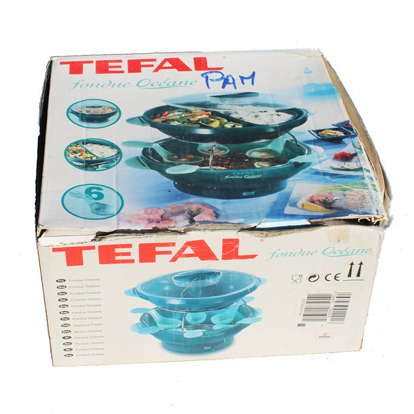 Appareil à fondue Océane Tefal en boîte ( garantie 3 mois )