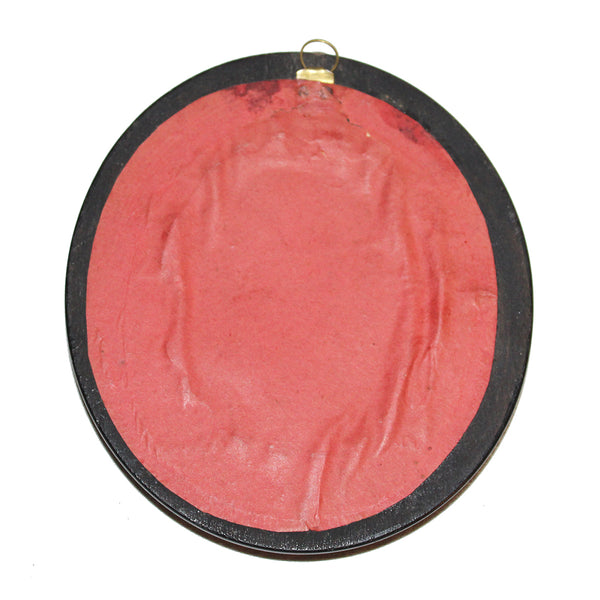 Ancien reliquaire XIXème siècle / Reliques des Prêtres Jésuites fusillés en 1871 par la Commune de Paris / Anatole de Bengy / Léon Ducoudray / Alexis Clerc / Massacre de la rue Haxo