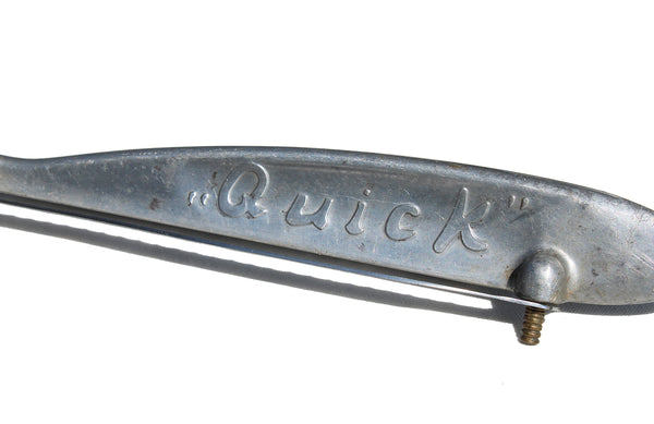 Couteau à pain / légumes / charcuterie vintage modèle Quick / no Schnittfix