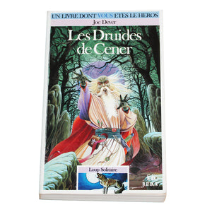 Livre LDVELH - Loup Solitaire - Les Druides de Cener ( 1991 )