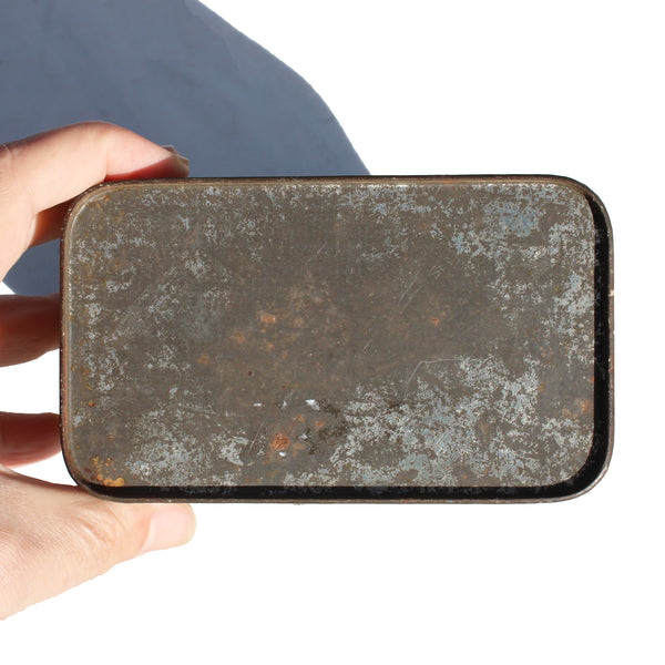 Ancienne boîte en tôle publicitaire Épices Rabelais / Raynaud de Mazan Marseille