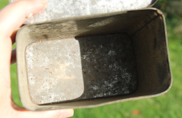 Ancienne boîte en tôle publicitaire Épices Rabelais / Raynaud de Mazan Marseille