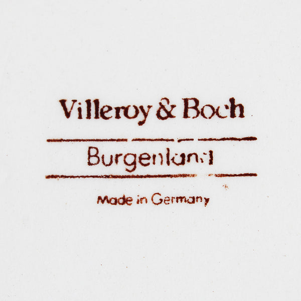 Ancien ramequin en faïence de Villeroy & Boch modèle Burgenland