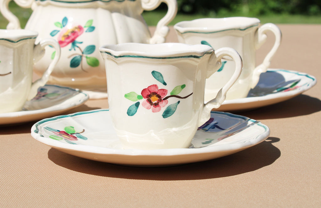 YINGD Magnifique tasse à café en céramique avec motif coquelicot rouge changeant de couleur - Cadeau pour la famille et les amis YINGD Magnifique tasse à café en céramique avec motif coquelicot rouge changeant de couleur - Cadeau pour la famille et les amis