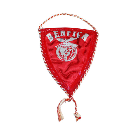 Football Memorabilia fanion vintage Benfica