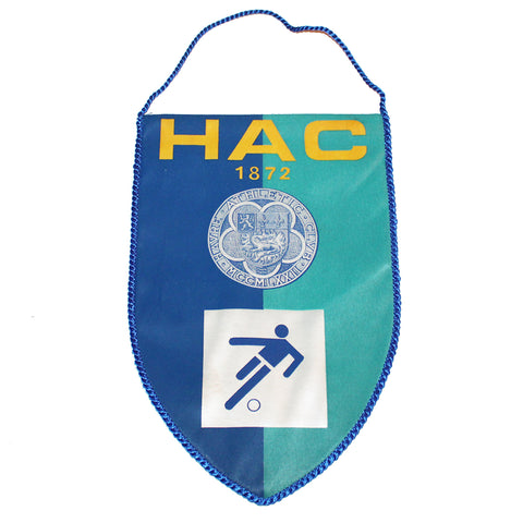 Football Memorabilia fanion vintage Le Havre Athletic Club / HAC 1872