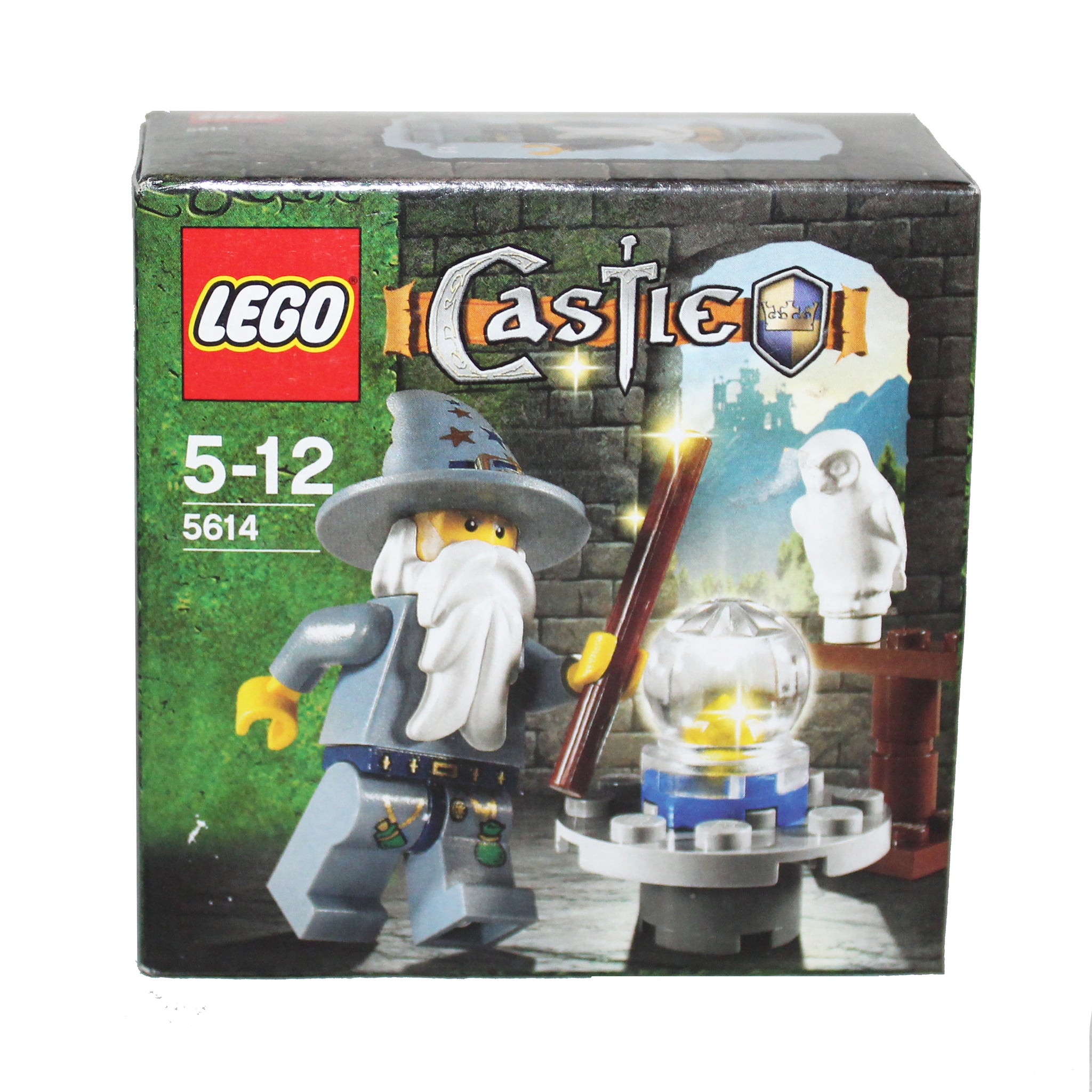 LEGO Castle 5614 – Le Magicien – Minifigure Médiévale ( 2008 )