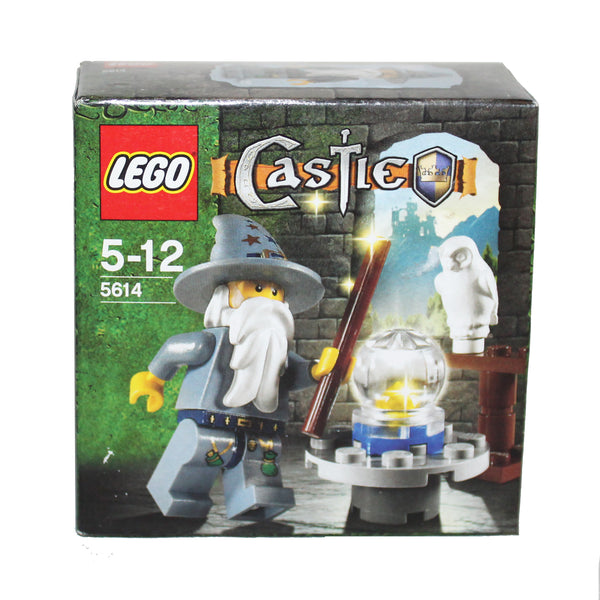 LEGO Castle 5614 – Le Magicien – Minifigure Médiévale ( 2008 )