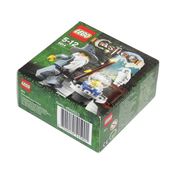 LEGO Castle 5614 – Le Magicien – Minifigure Médiévale ( 2008 )