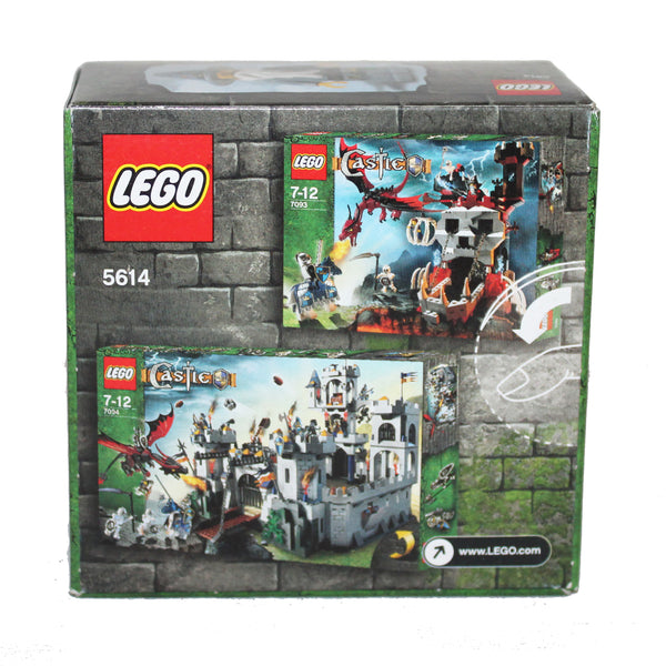 LEGO Castle 5614 – Le Magicien – Minifigure Médiévale ( 2008 )