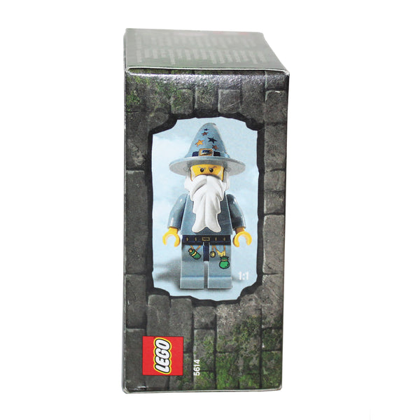 LEGO Castle 5614 – Le Magicien – Minifigure Médiévale ( 2008 )