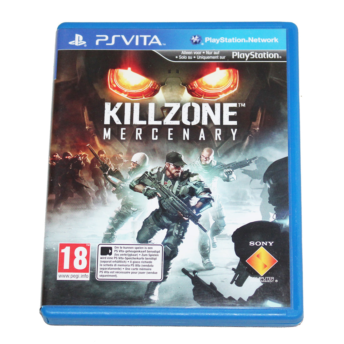 Jeu vidéo Playstation PS Vita Killzone Mercenary complet