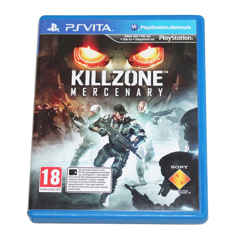 Jeu vidéo Playstation PS Vita Killzone Mercenary complet