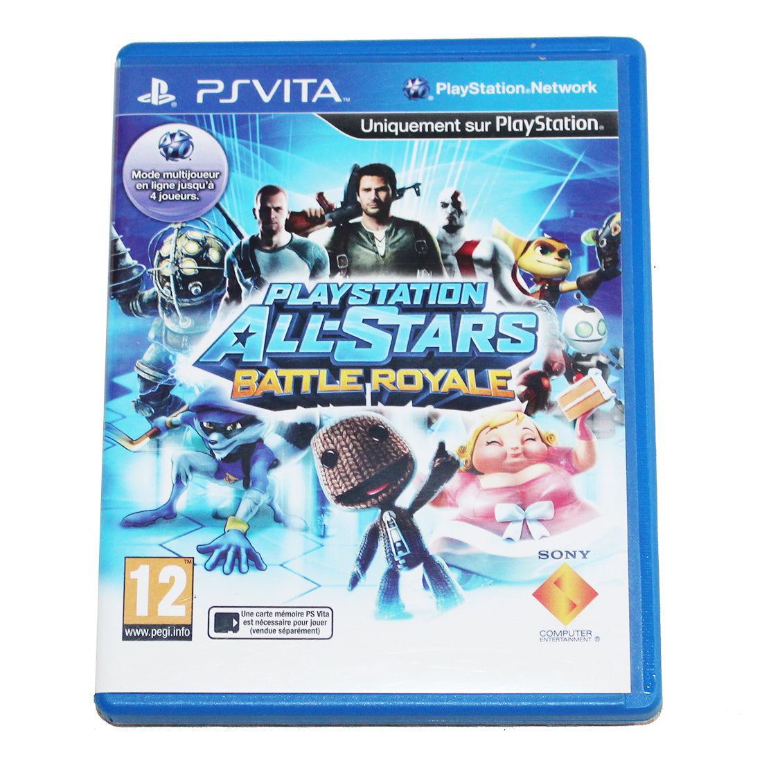 Jeu vidéo Playstation PS Vita Playstation All-Stars Battle Royale complet