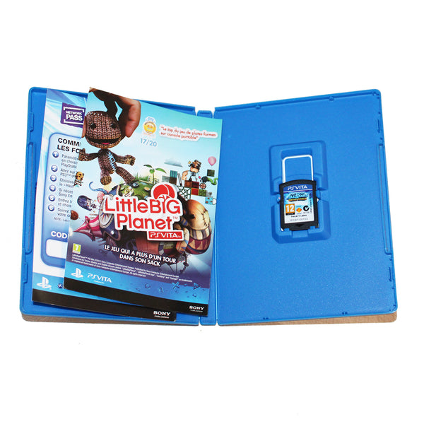 Jeu vidéo Playstation PS Vita Playstation All-Stars Battle Royale complet