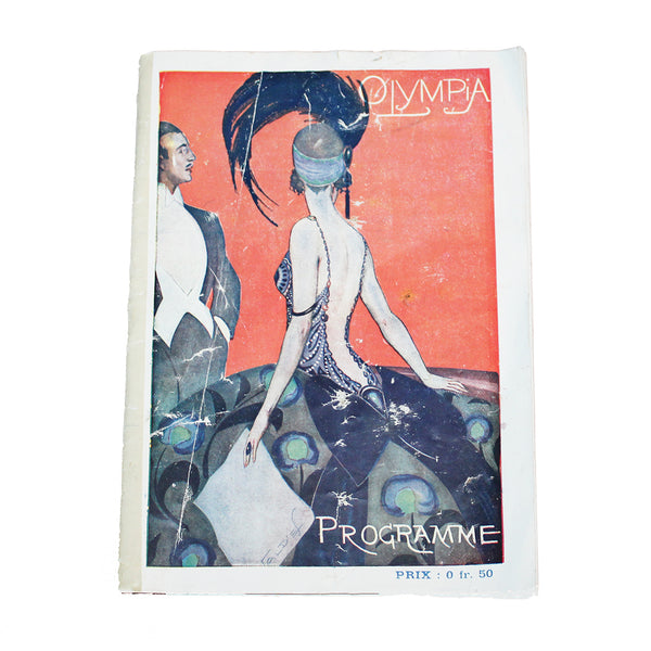 Programme de théâtre du 19 au 25 janvier 1923 / Olympia de Paris