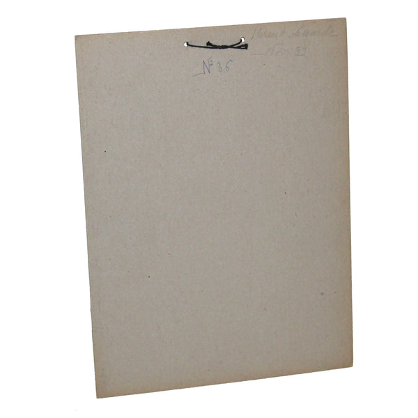 Ancien carton publicitaire SYMPLOR - LA BABY – Baignoire d’enfant – Années 1950