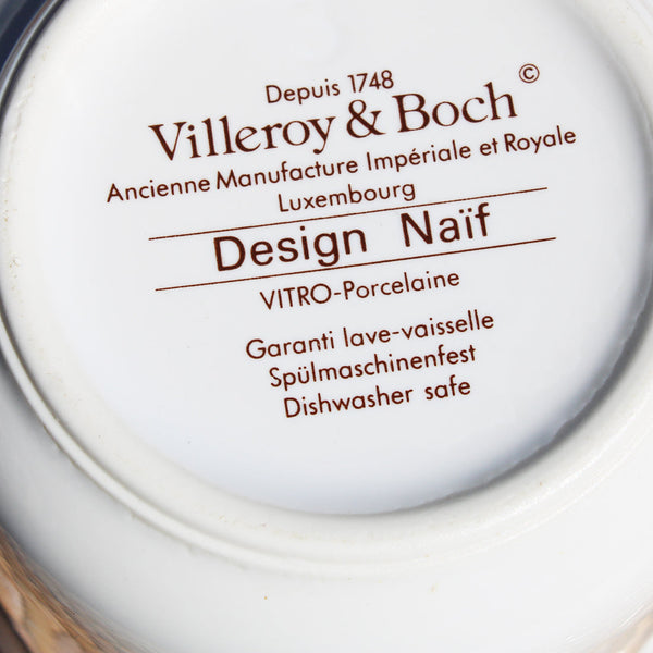 Petit pot à épices en vitro porcelaine Villeroy & Boch design Naif par Laplau