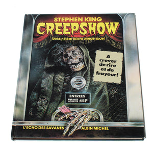 Bande dessinée ( EO ) - Stephen King - Creepshow - l'Echo des Savanes ( 1983 )