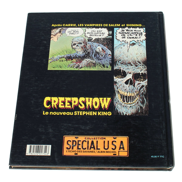 Bande dessinée ( EO ) - Stephen King - Creepshow - l'Echo des Savanes ( 1983 )