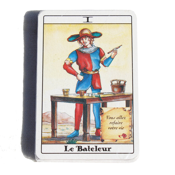 Jeu de tarot sous blister / Cartomancie / édité par Médias & Communications ( 1998 )