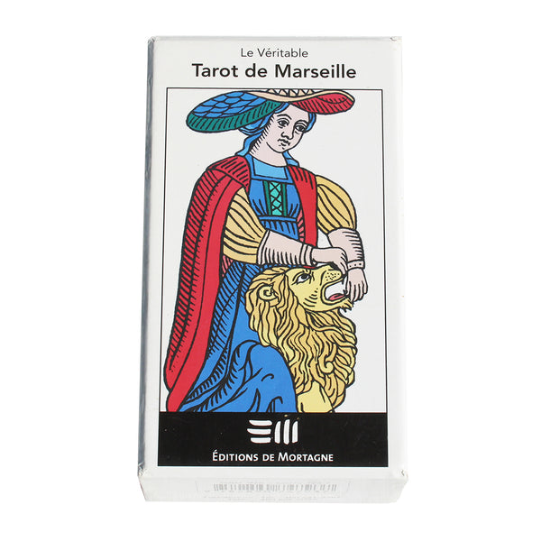 Jeu de tarot de Marseille / Cartomancie / restauré par Kris Hadar / Mortagne