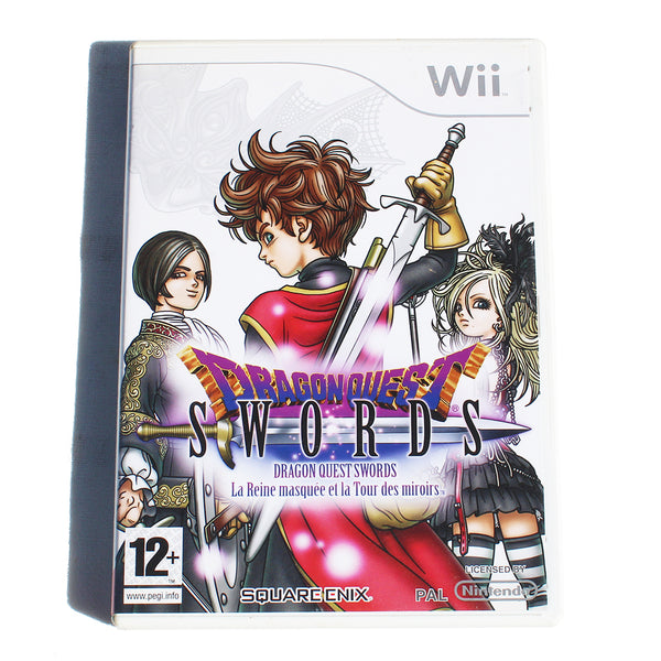 Jeu vidéo Nintendo WII / Dragon Quest Swords / complet