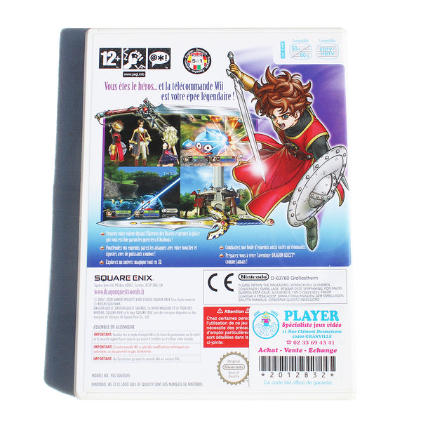 Jeu vidéo Nintendo WII / Dragon Quest Swords / complet