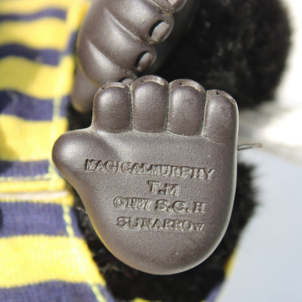 Peluche vintage Ajena Magical Murphy / petit modèle 16 cm / fonctionne