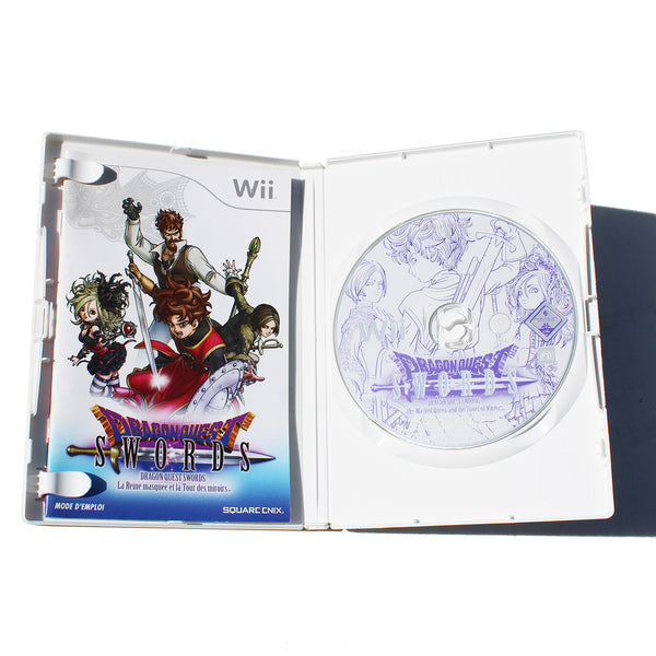 Jeu vidéo Nintendo WII / Dragon Quest Swords / complet