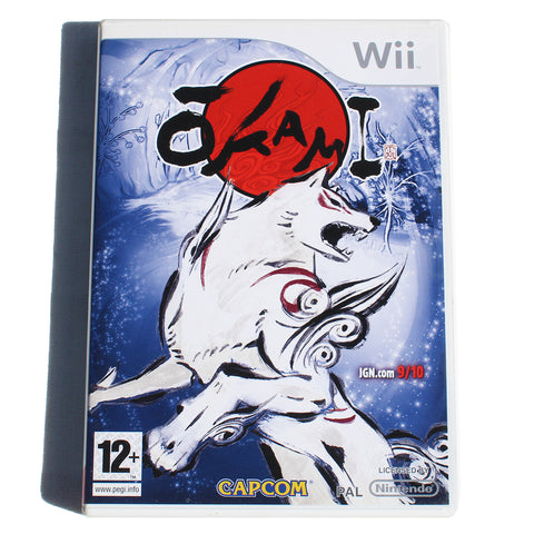 Jeu vidéo Nintendo Wii PAL / Okami / complet
