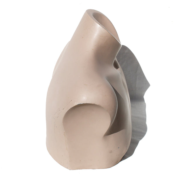 Demi buste de mannequin / présentoir vintage de magasin / modèle homme