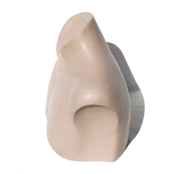 Demi buste de mannequin / présentoir vintage de magasin / modèle homme