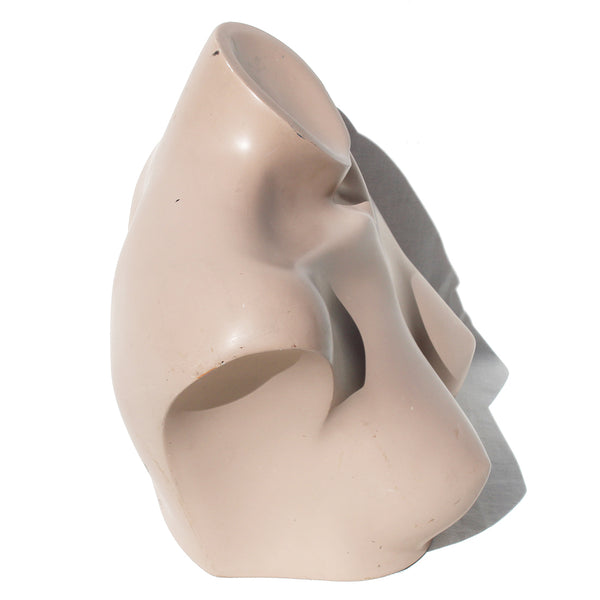 Demi buste de mannequin / présentoir vintage de magasin / modèle femme