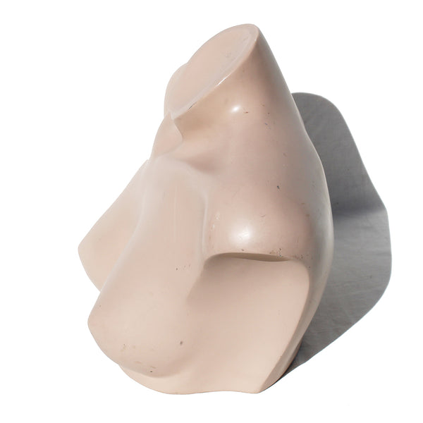 Demi buste de mannequin / présentoir vintage de magasin / modèle femme