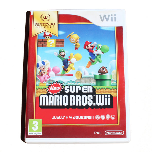 Jeu vidéo Nintendo Wii New Super Mario Bros. Wii / Nintendo Selects