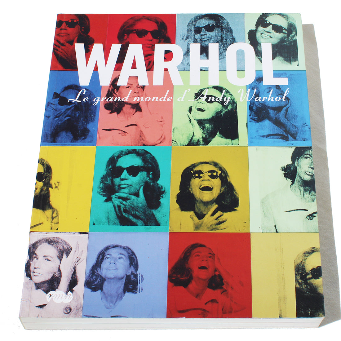 Catalogue / livre Warhol - Le grand monde d'Andy Warhol ( 2009 )