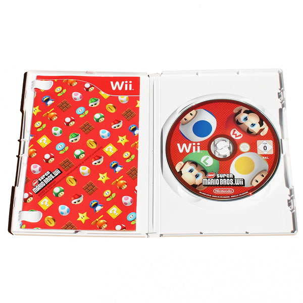 Jeu vidéo Nintendo Wii New Super Mario Bros. Wii / Nintendo Selects