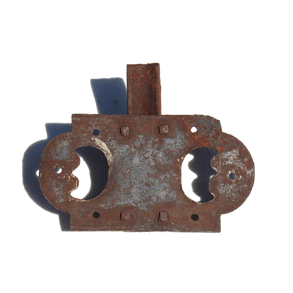 Ancienne targette / loquet en fer forgé
