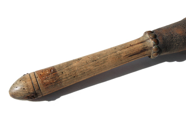 Ancien chasse mouche de boucher / boucherie / fin du XIXème siècle