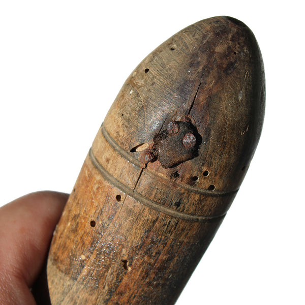 Ancien chasse mouche de boucher / boucherie / fin du XIXème siècle