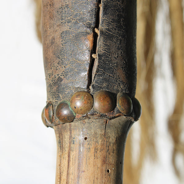 Ancien chasse mouche de boucher / boucherie / fin du XIXème siècle