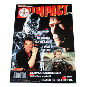 Magazine / revue Mad Movies / Impact numéro 33 / Terminator ( 1991 )