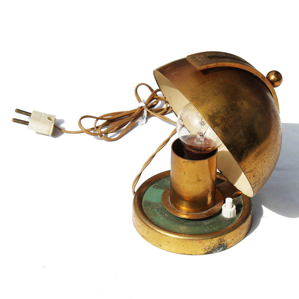 Ancienne lampe champignon Art Déco / DLG Desny / Paul Dupré