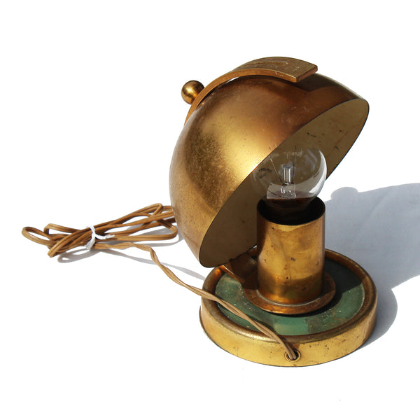 Ancienne lampe champignon Art Déco / DLG Desny / Paul Dupré