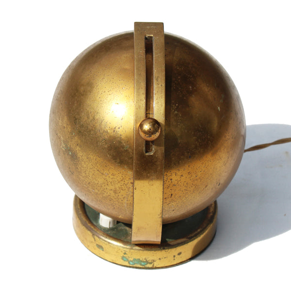 Ancienne lampe champignon Art Déco / DLG Desny / Paul Dupré