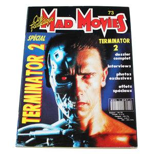 Magazine / revue Mad Movies numéro 73 / spécial Terminator 2 ( 1991 )