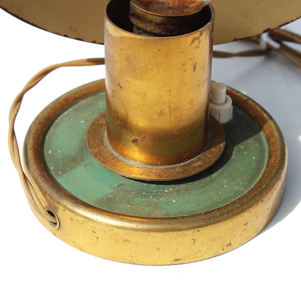 Ancienne lampe champignon Art Déco / DLG Desny / Paul Dupré